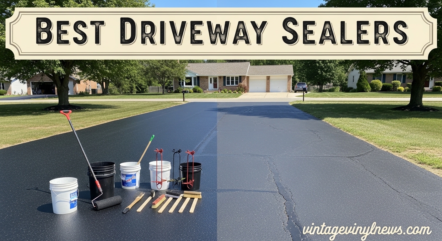Best Driveway Sealers
