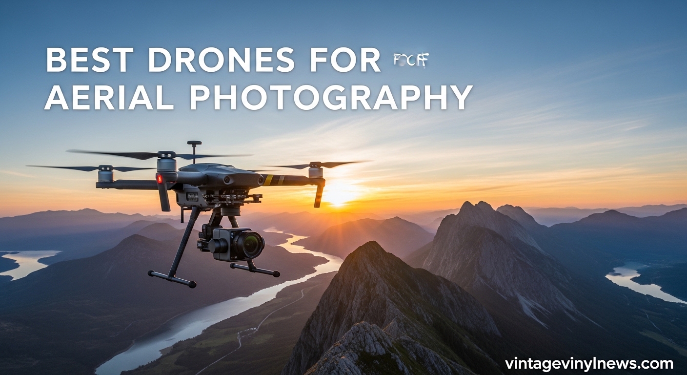 Best Drones for Aerial Photography