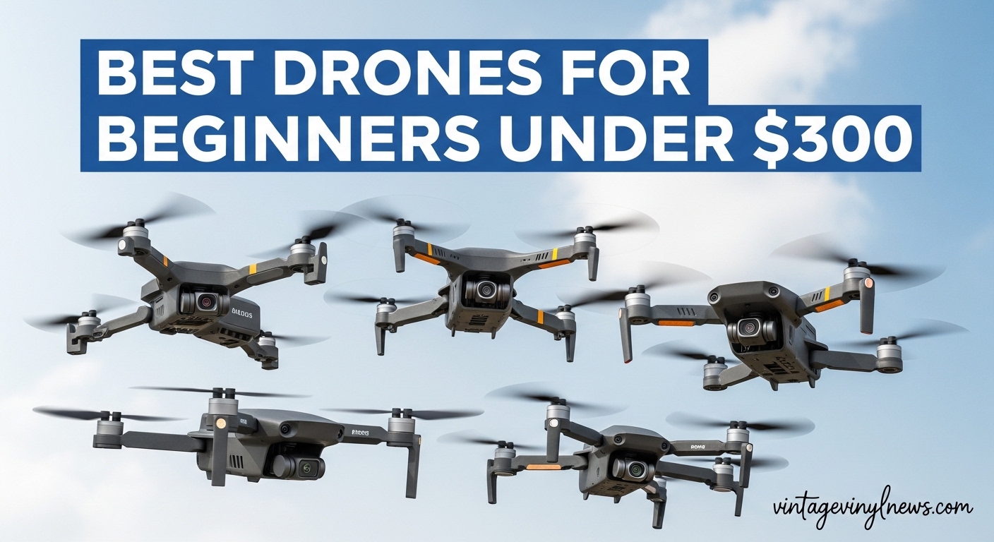 Best Drones for Beginners Under $300