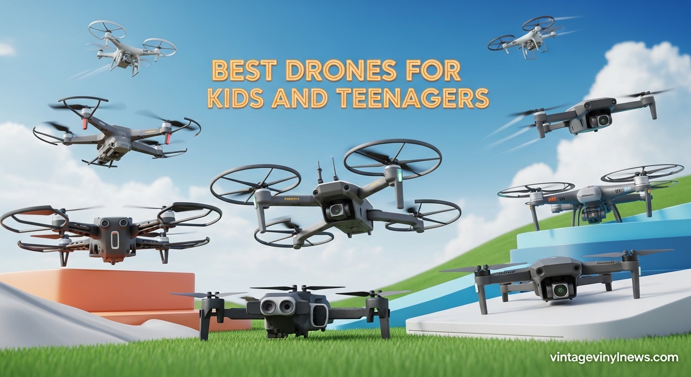 Best Drones for Kids and Teenagers