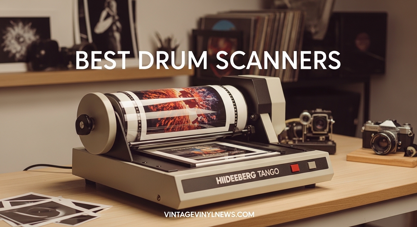 Best Drum Scanners