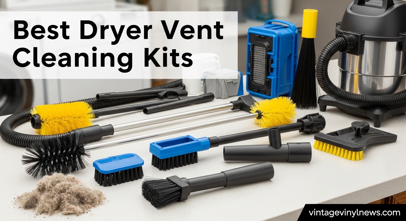 Best Dryer Vent Cleaning Kits
