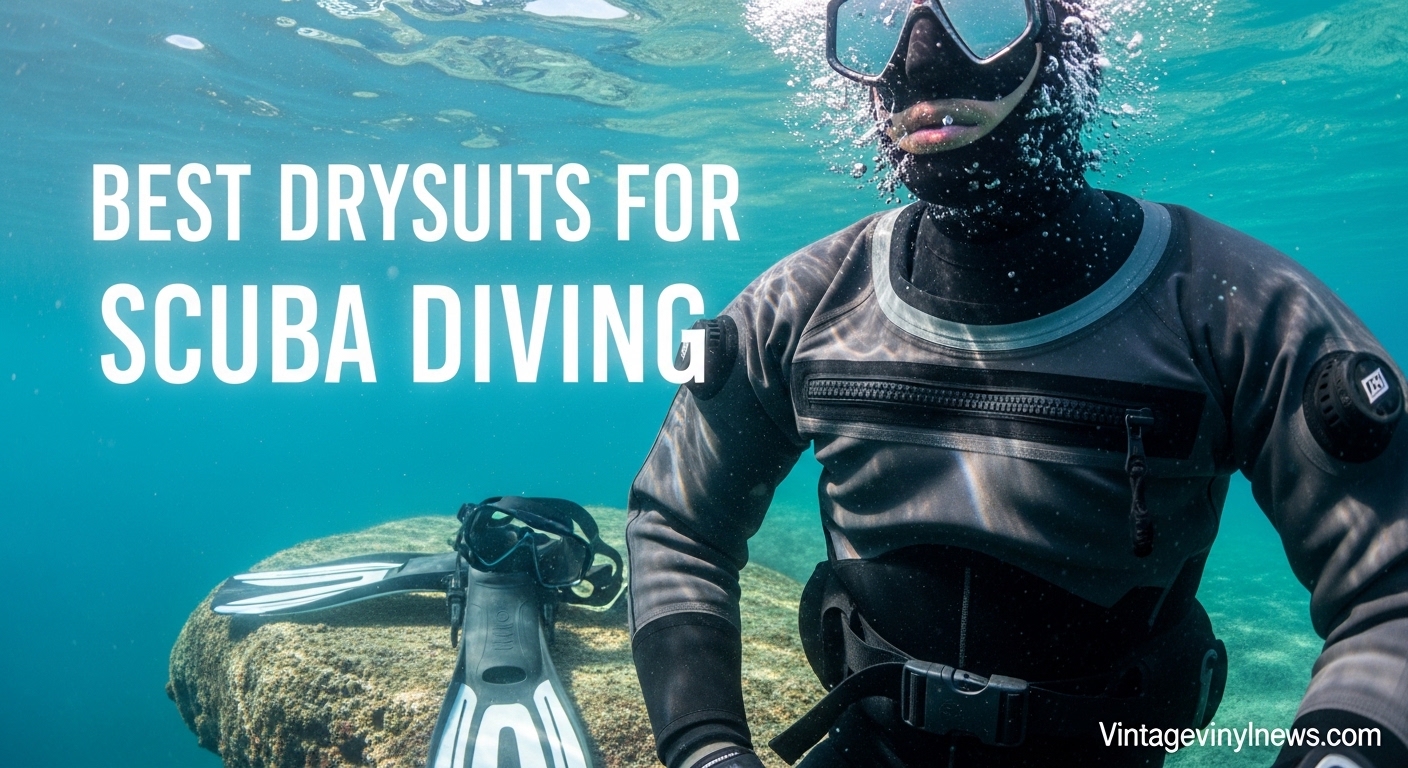 Best Drysuits for Scuba Diving