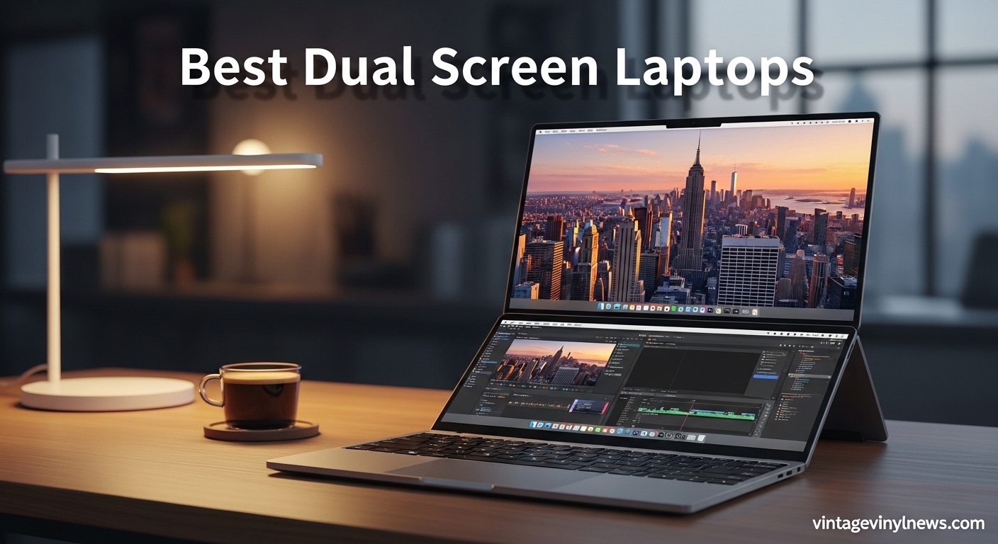 Best Dual Screen Laptops
