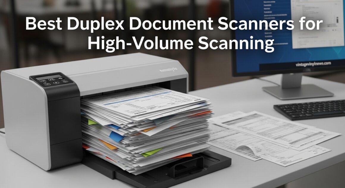 10 Best Duplex Document Scanners for High-Volume Scanning (July 2026 ...