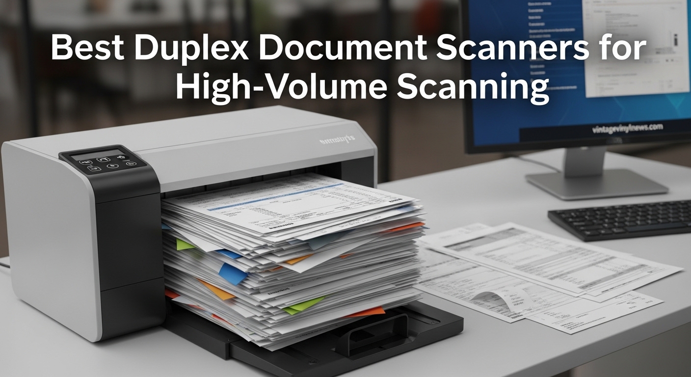 Best Duplex Document Scanners for High-Volume Scanning