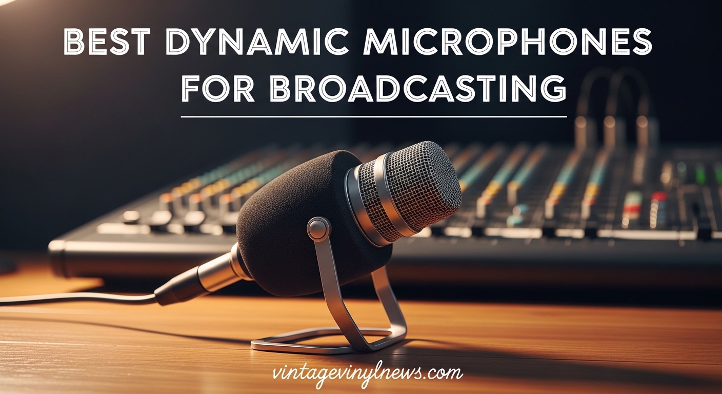 Best Dynamic Microphones for Broadcasting