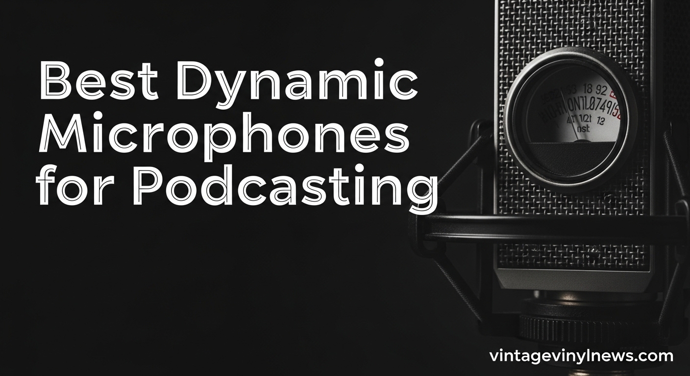 Best Dynamic Microphones for Podcasting