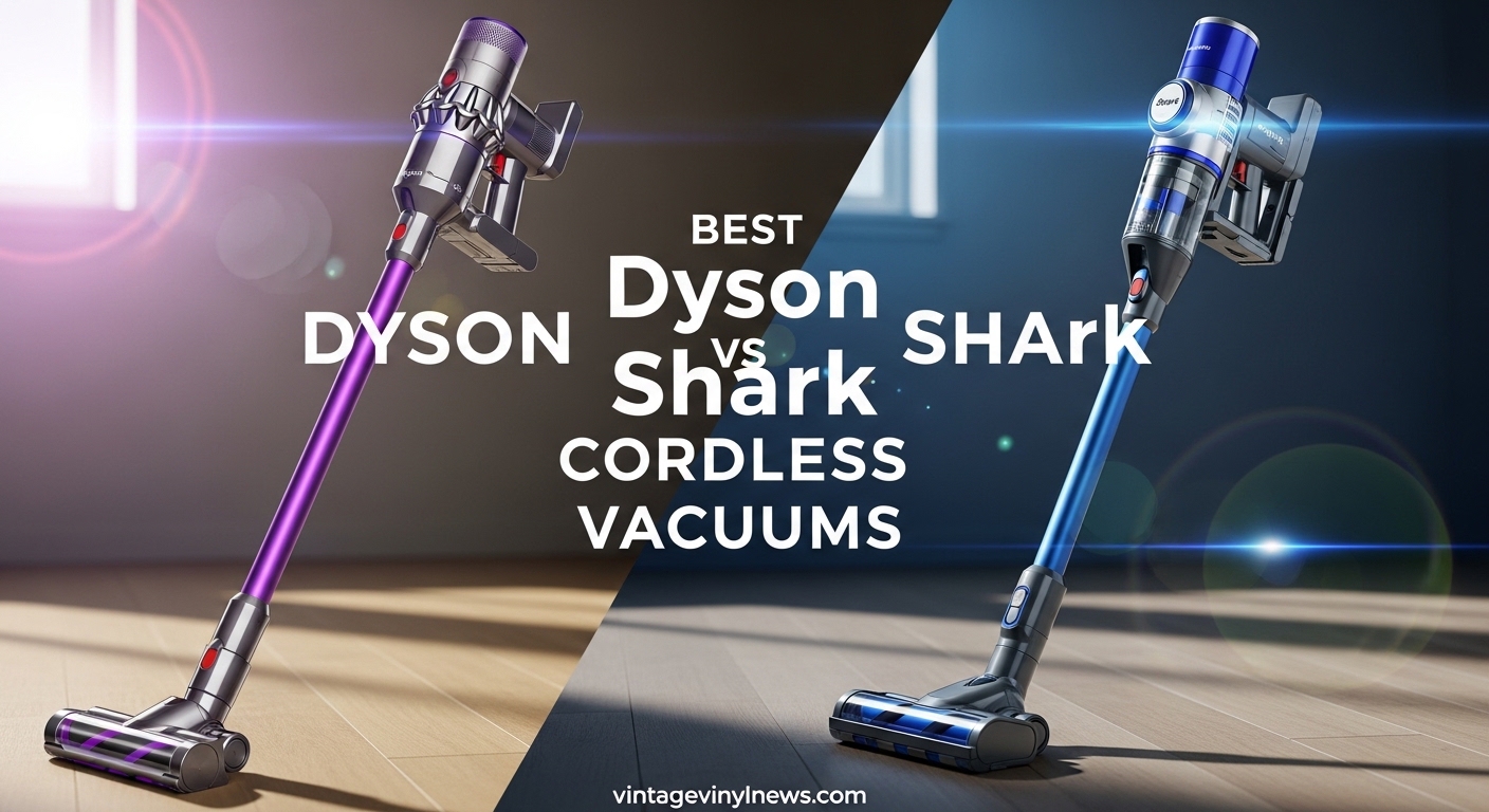 Best Dyson vs Shark Cordless Vacuums