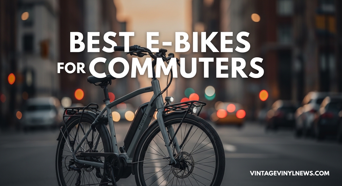 Best E-Bikes for Commuters
