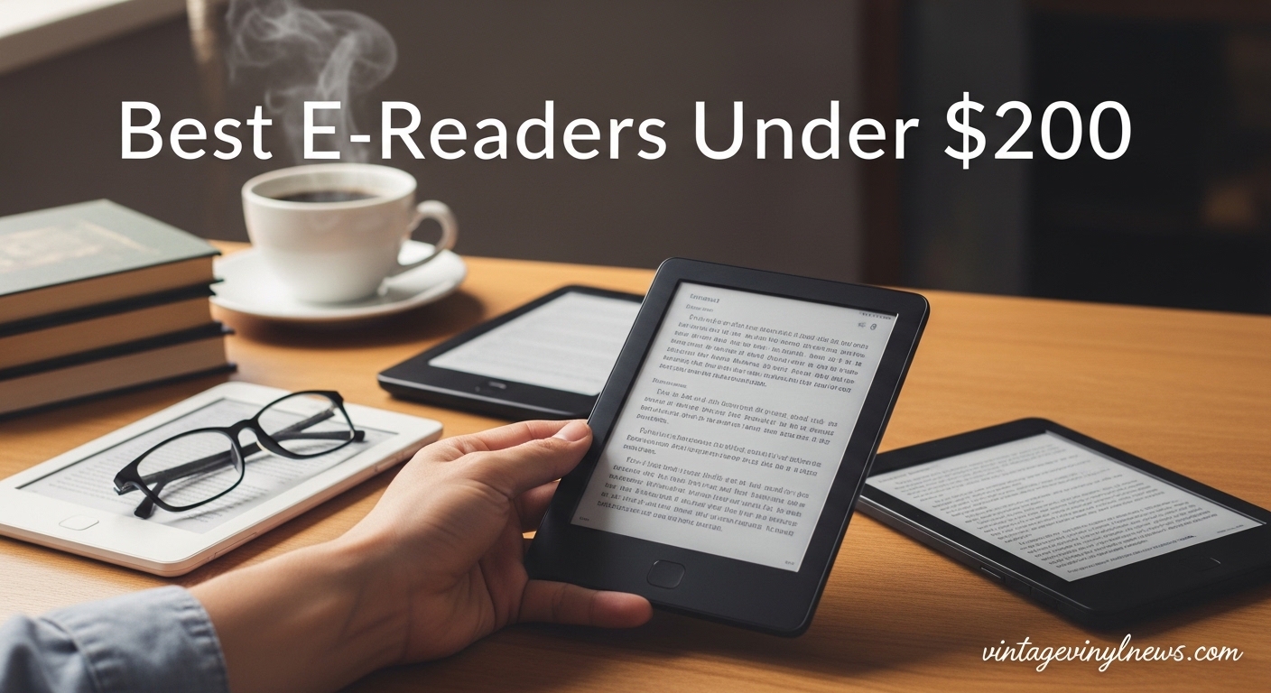 Best E-Readers Under $200