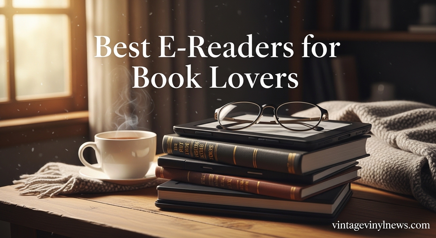 Best E-Readers for Book Lovers