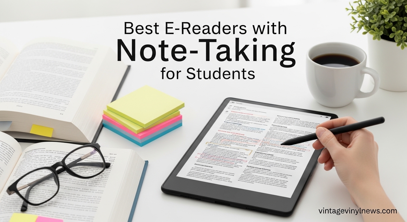 Best E-Readers with Note-Taking for Students