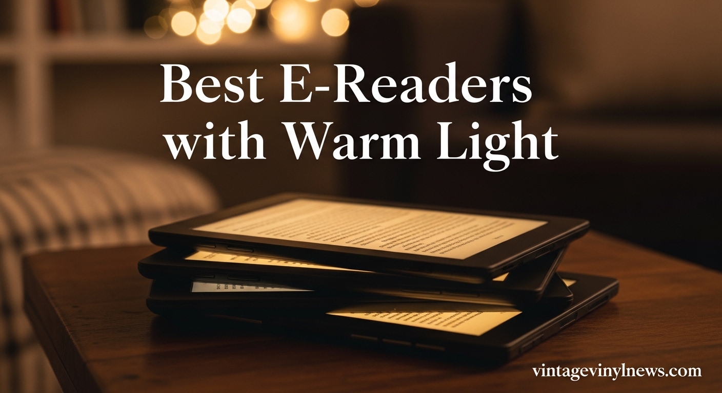 Best E-Readers with Warm Light