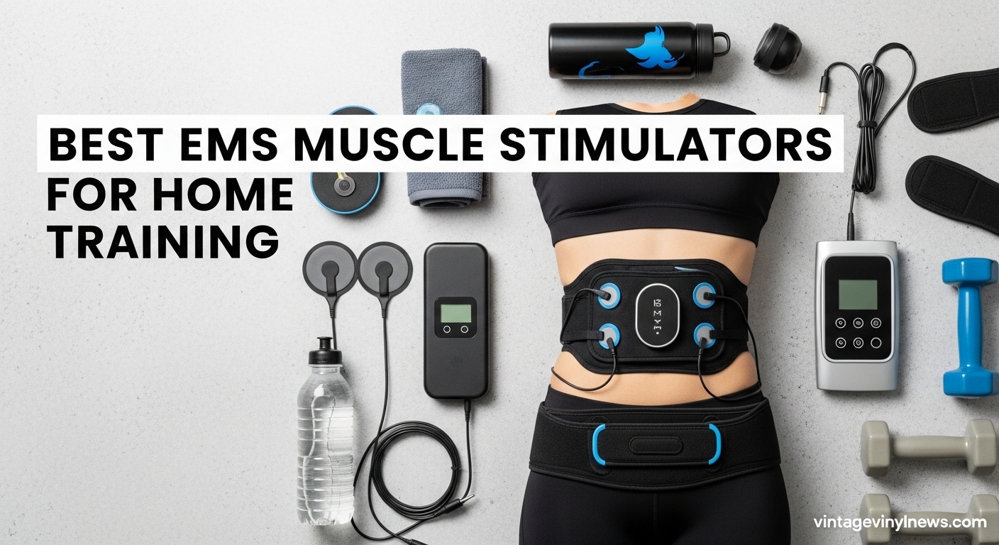 Best EMS Muscle Stimulators for Home Training
