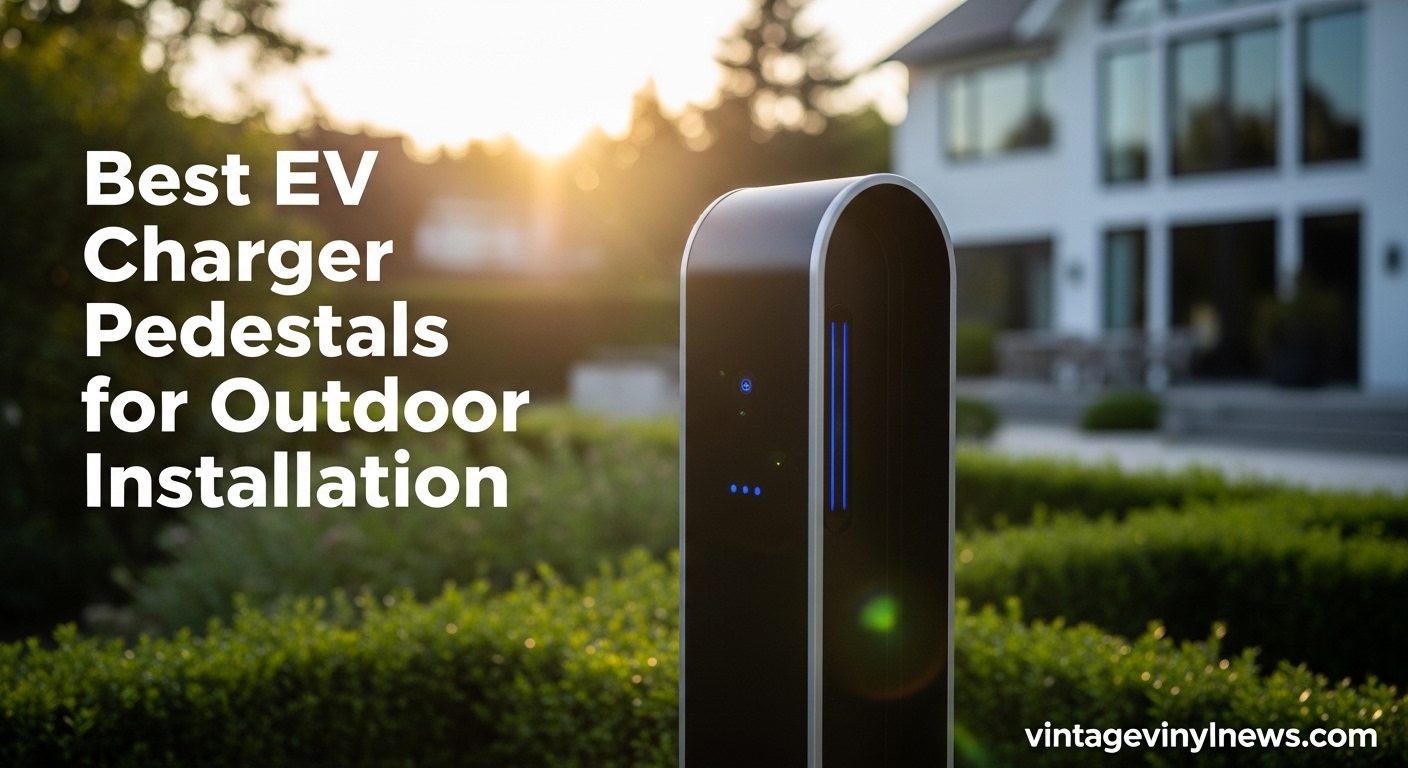 Best EV Charger Pedestals for Outdoor Installation