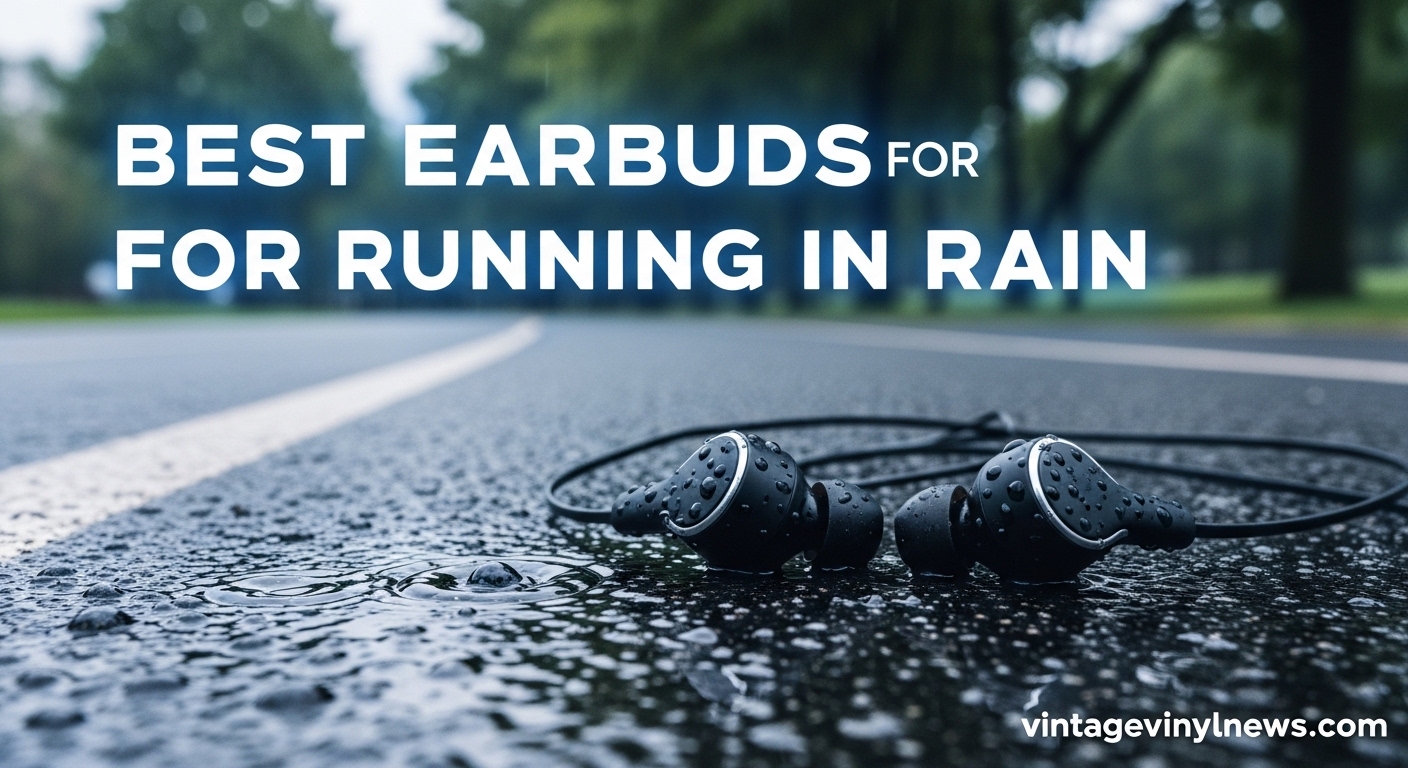 Best Earbuds for Running in Rain
