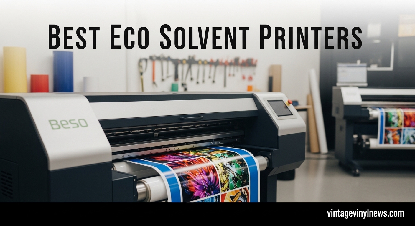 Best Eco Solvent Printers