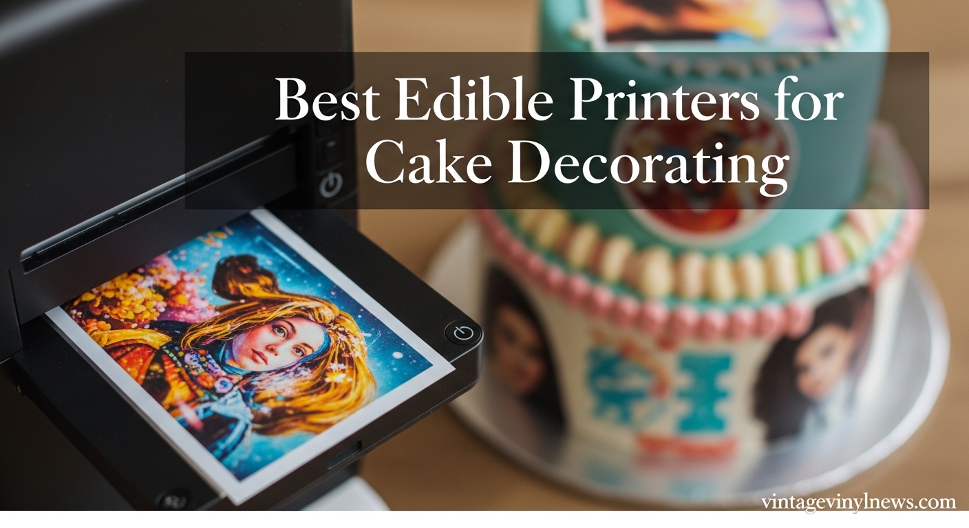 Best Edible Printers for Cake Decorating