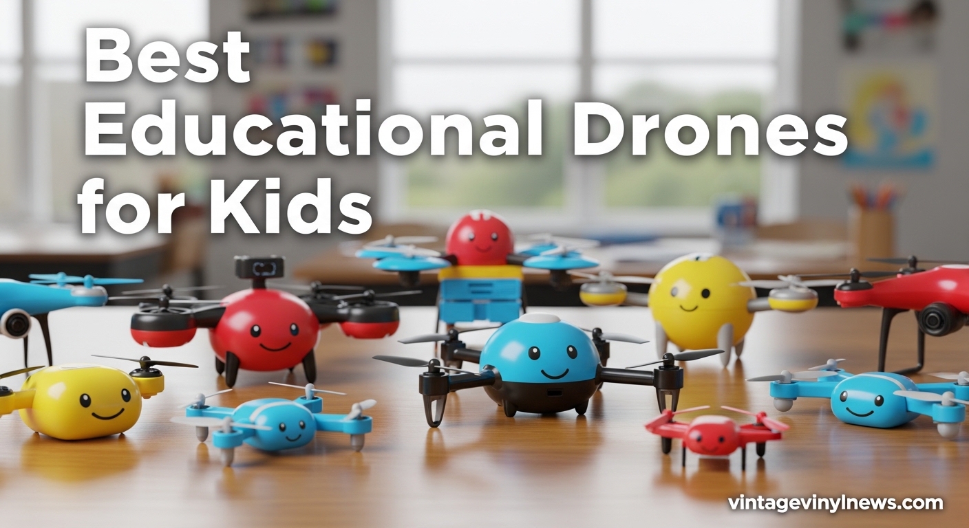 Best Educational Drones for Kids
