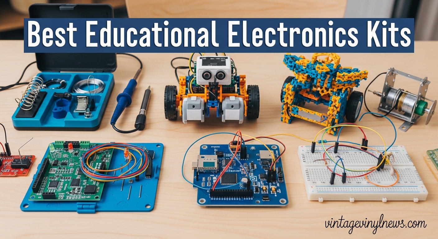 Best Educational Electronics Kits