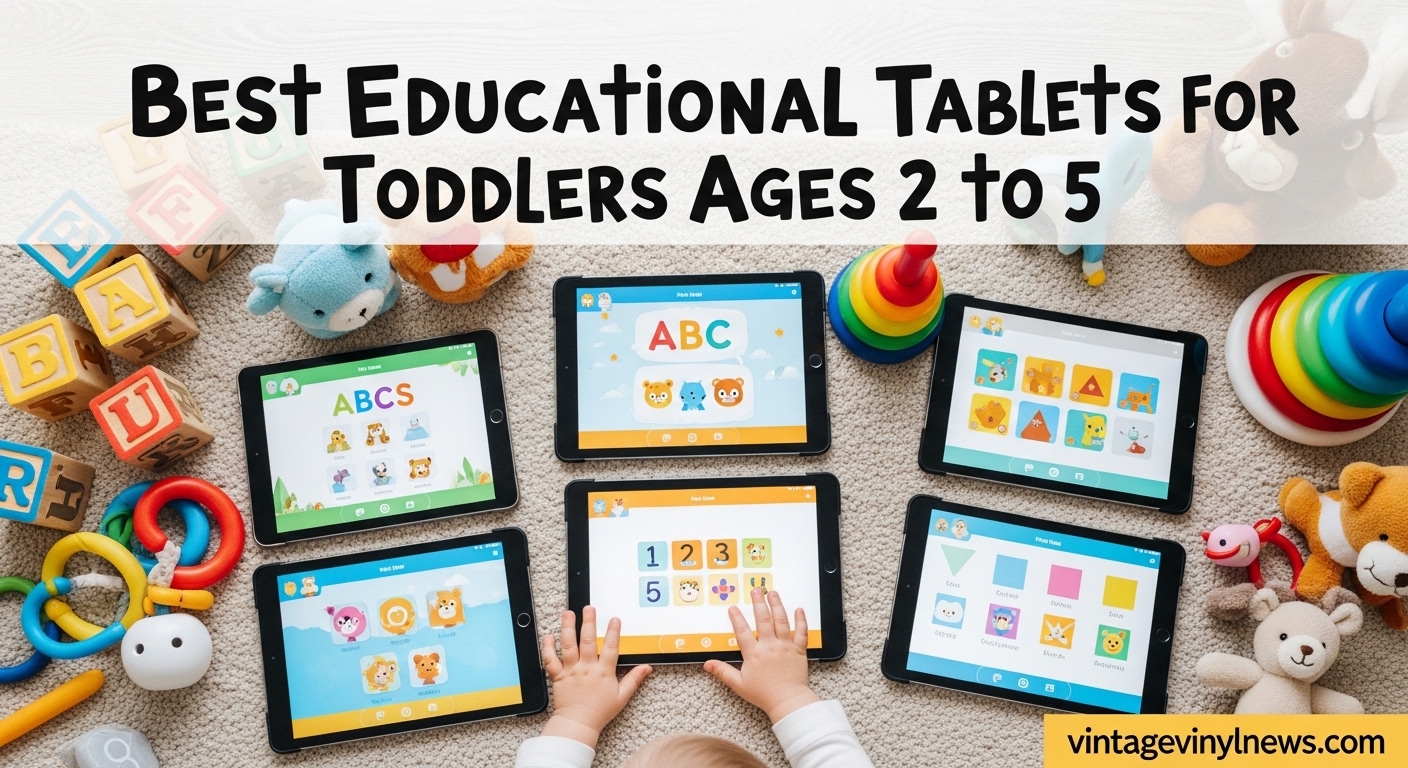Best Educational Tablets for Toddlers Ages 2 to 5