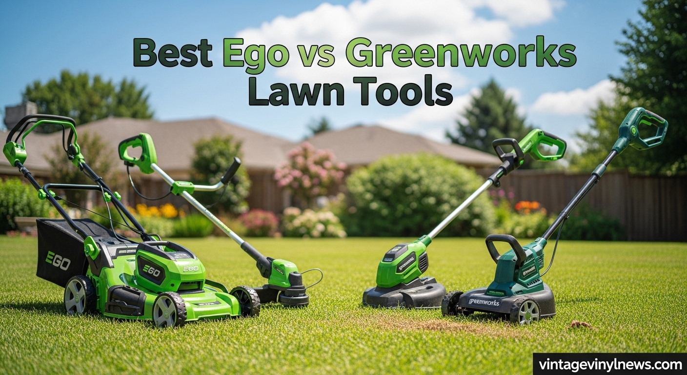 Best Ego vs Greenworks Lawn Tools