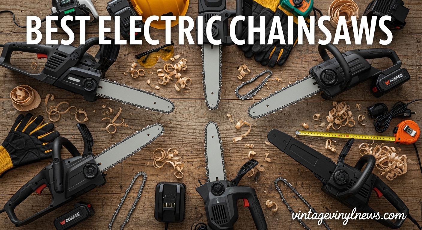 Best Electric Chainsaws