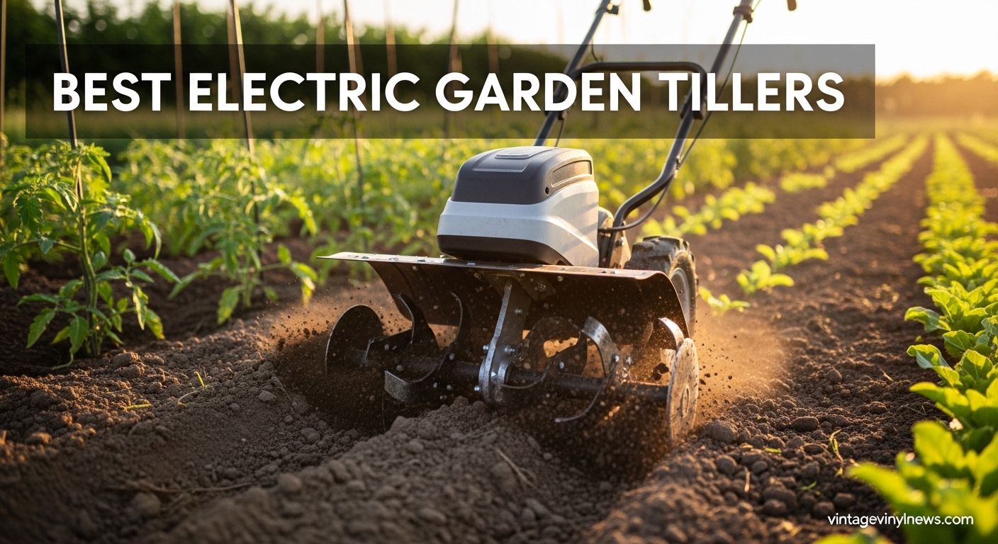 Best Electric Garden Tillers