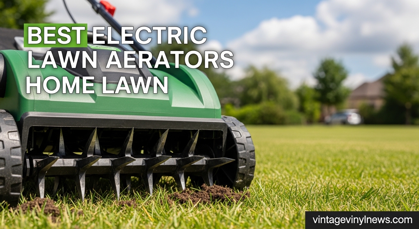 Best Electric Lawn Aerators Home Lawn