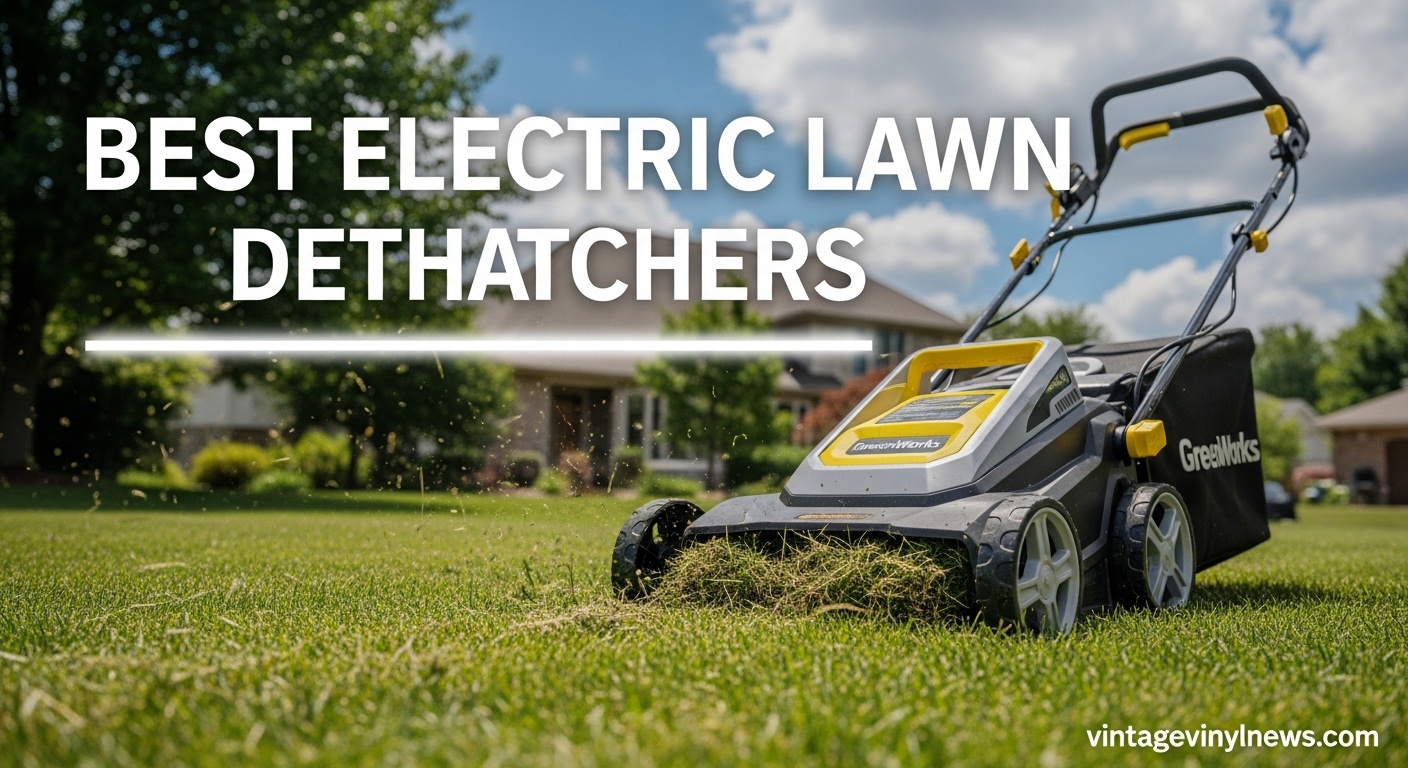 Best Electric Lawn Dethatchers