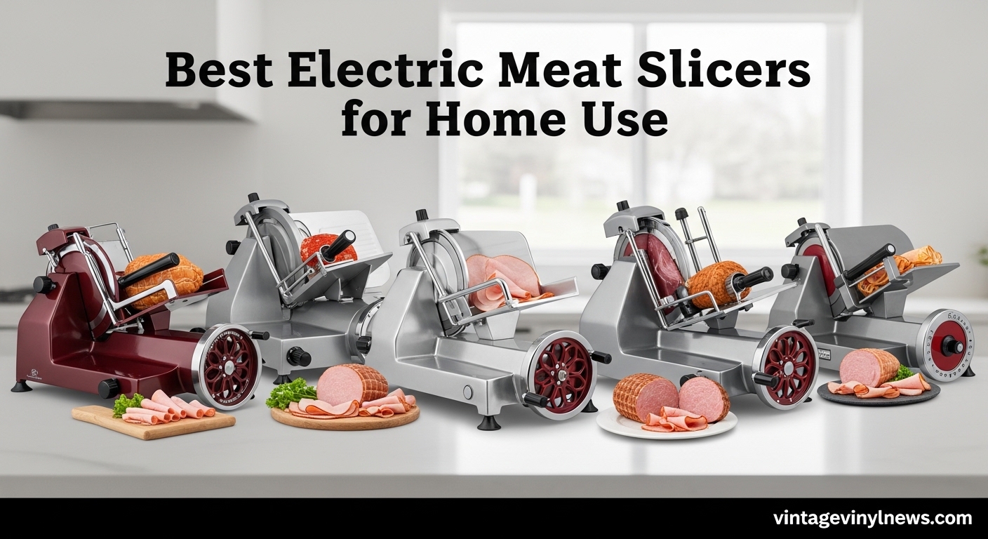 Best Electric Meat Slicers for Home Use