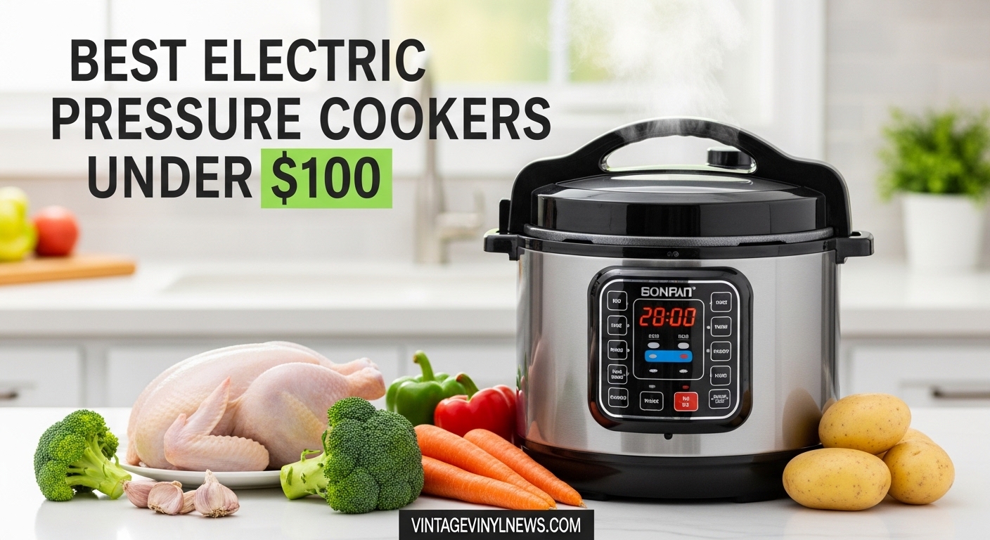Best Electric Pressure Cookers Under $100