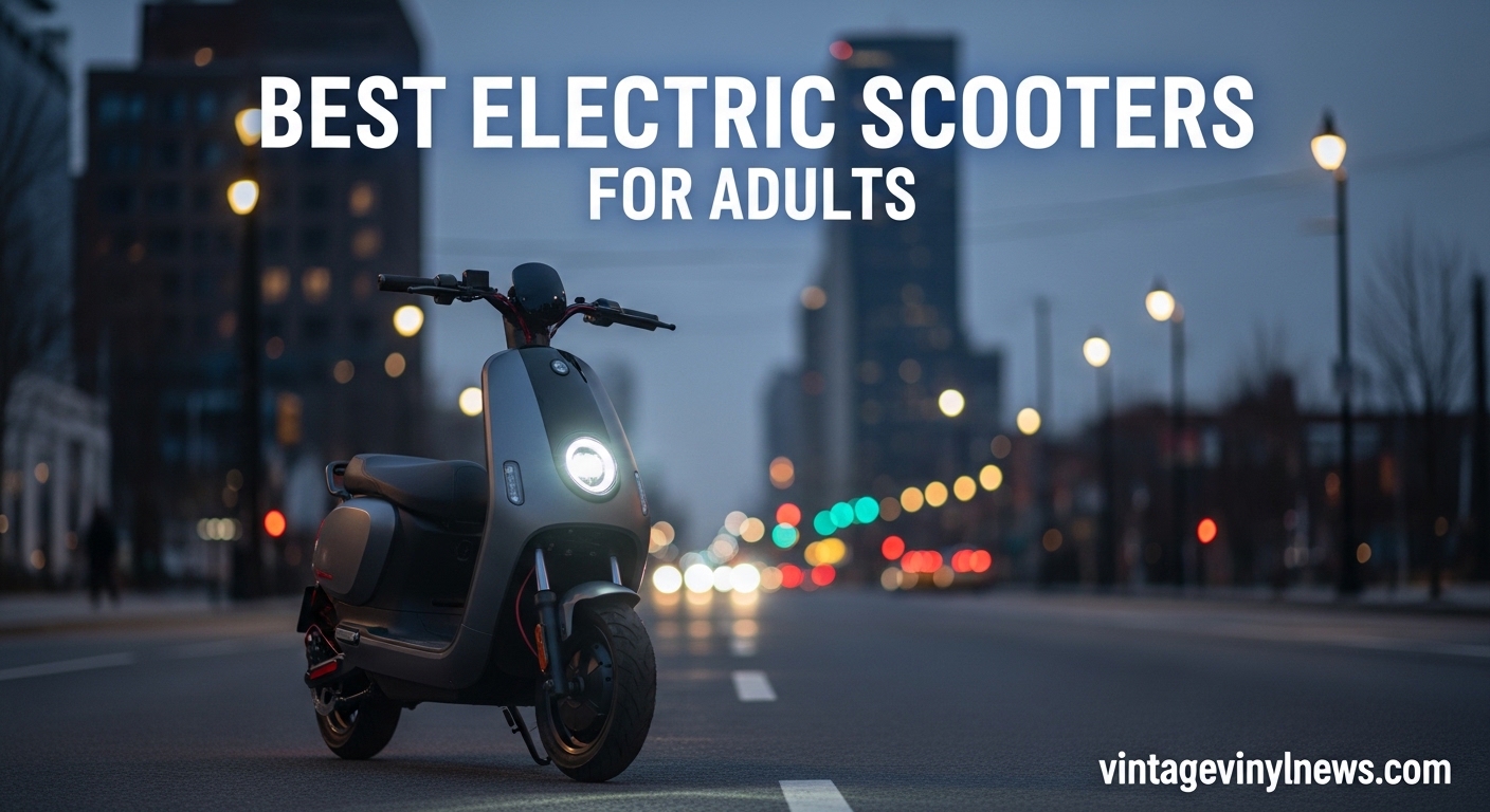 Best Electric Scooters for Adults