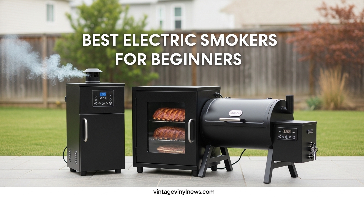 Best Electric Smokers for Beginners