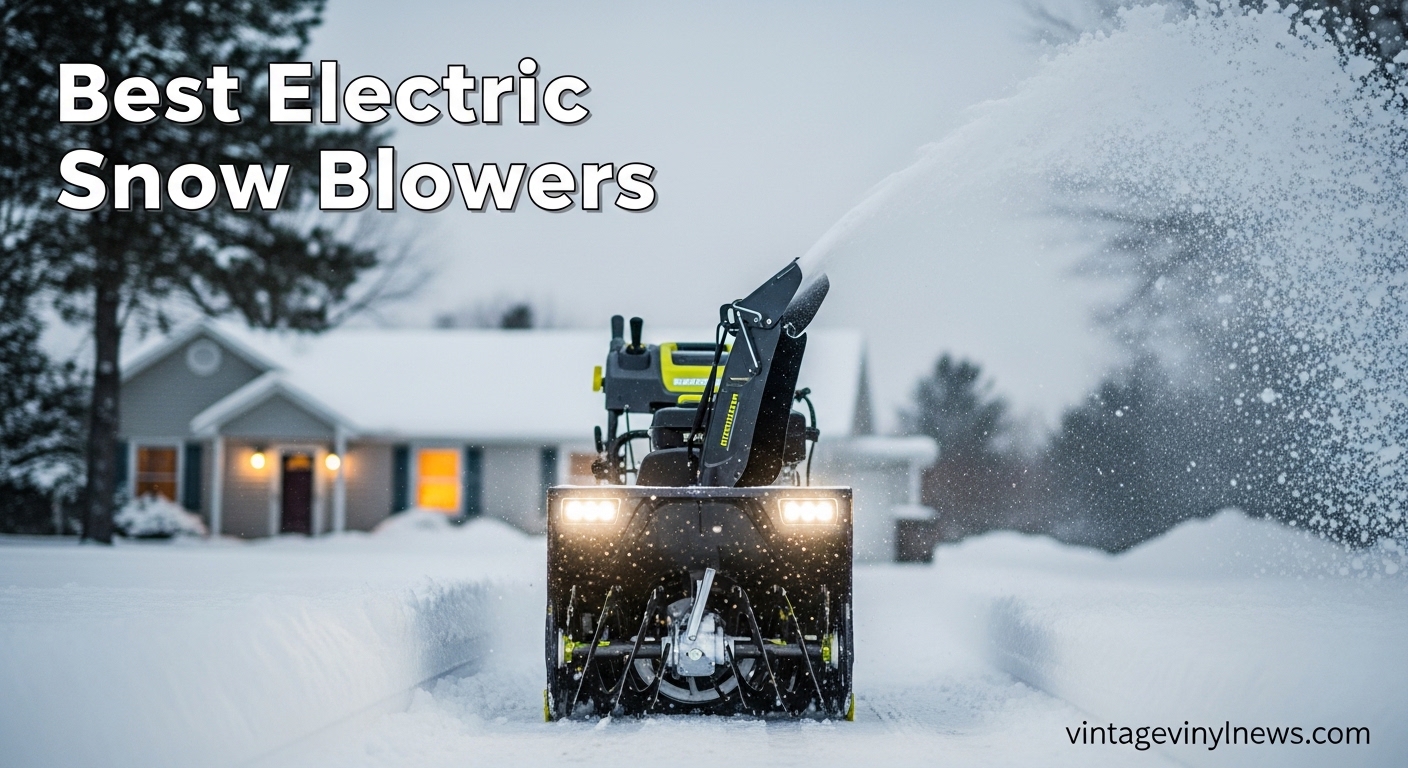 Best Electric Snow Blowers