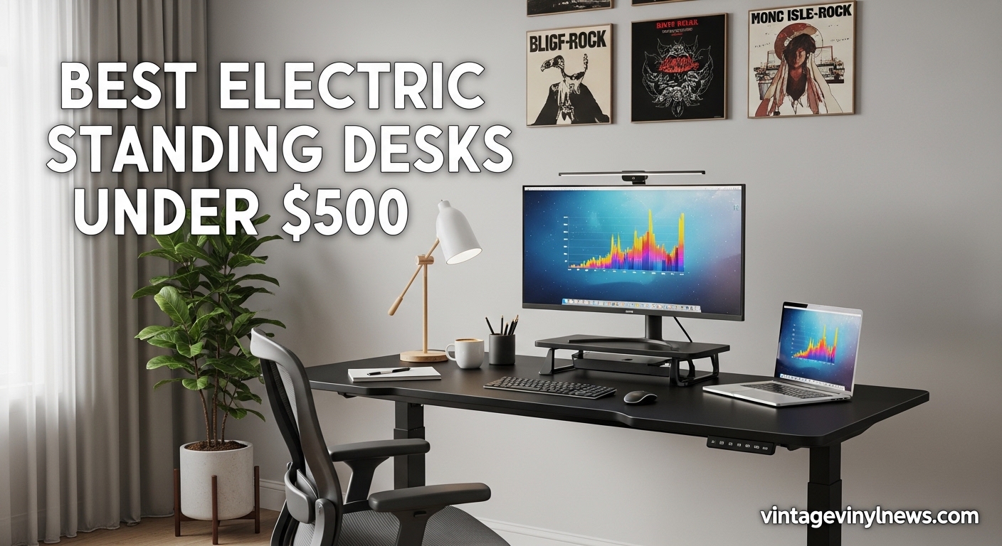 Best Electric Standing Desks under $500