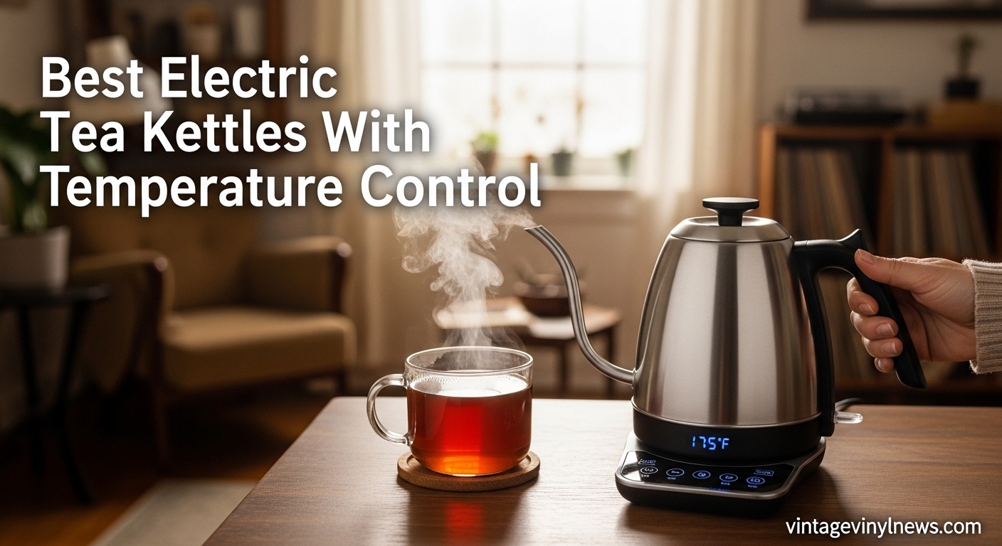 Best Electric Tea Kettles With Temperature Control