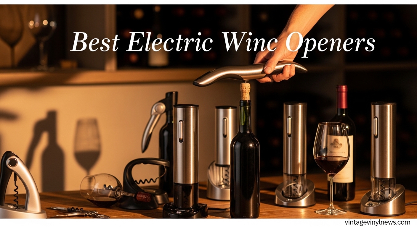 Best Electric Wine Openers