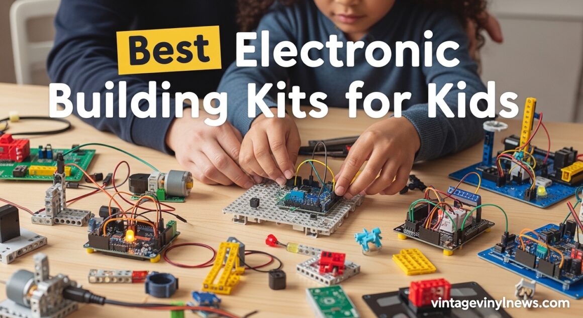 10 Best Electronic Building Kits for Kids (April 2026) Expert Reviews ...