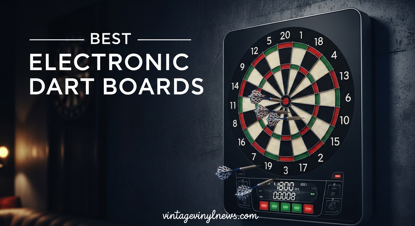 Best Electronic Dart Boards