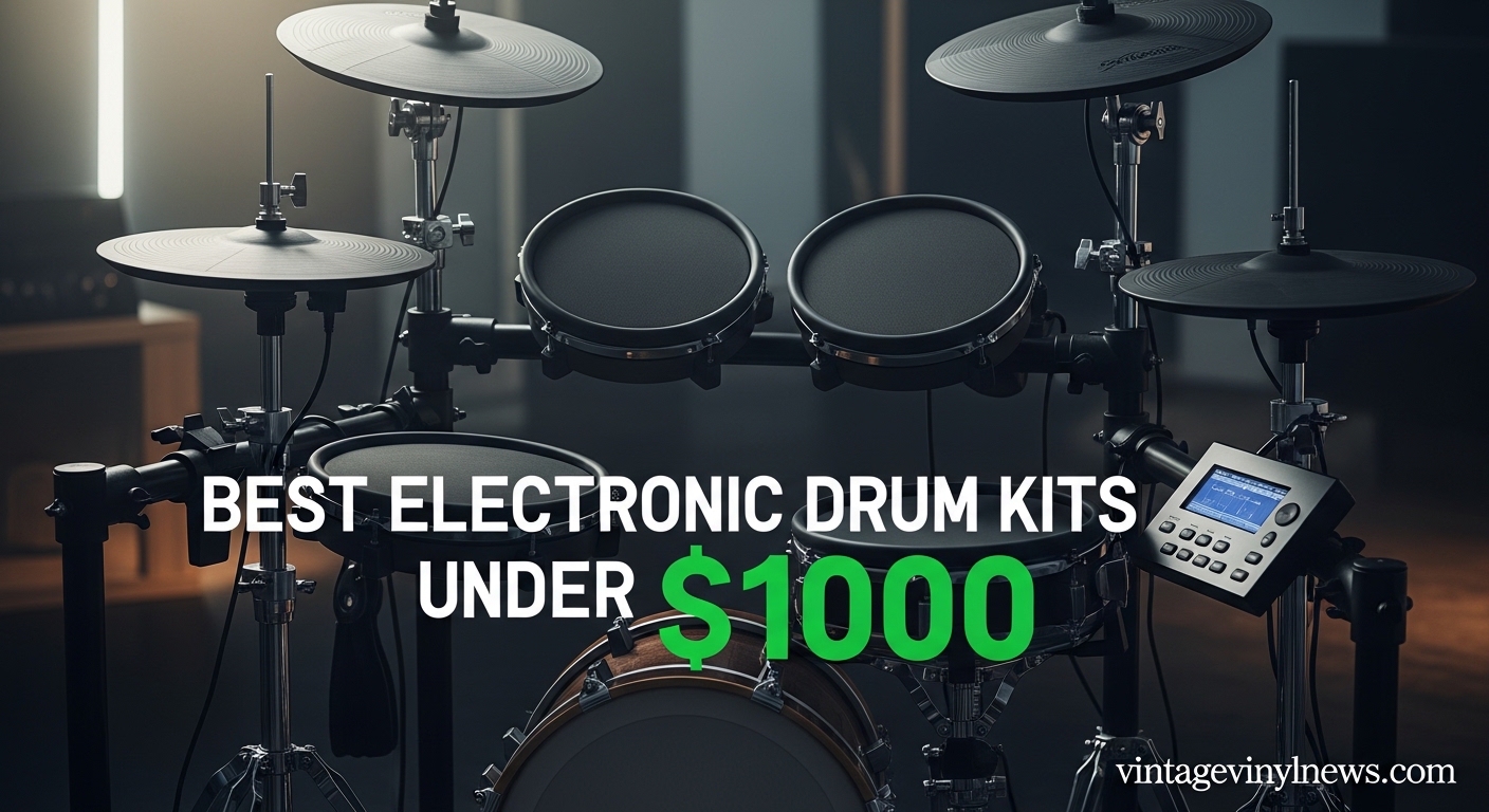 Best Electronic Drum Kits Under $1000