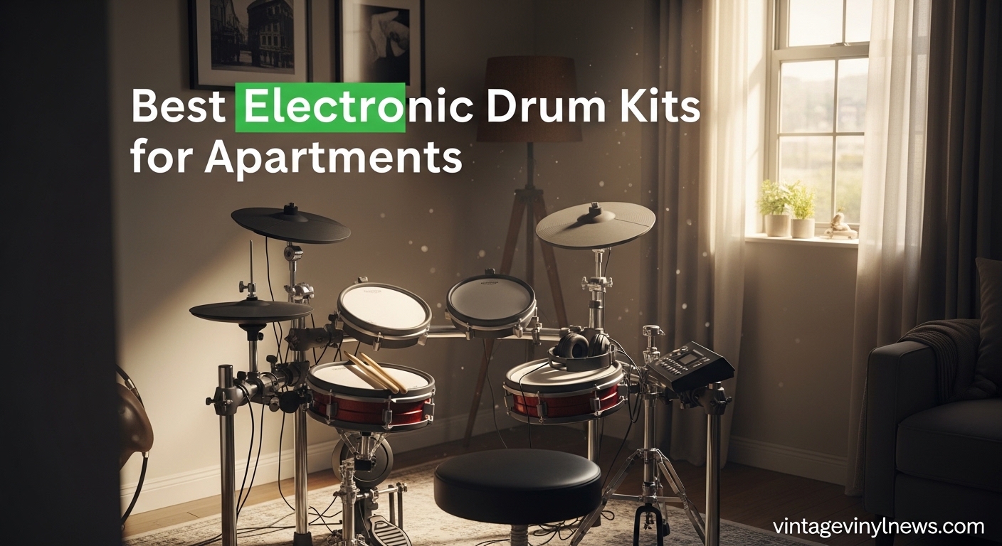 Best Electronic Drum Kits for Apartments