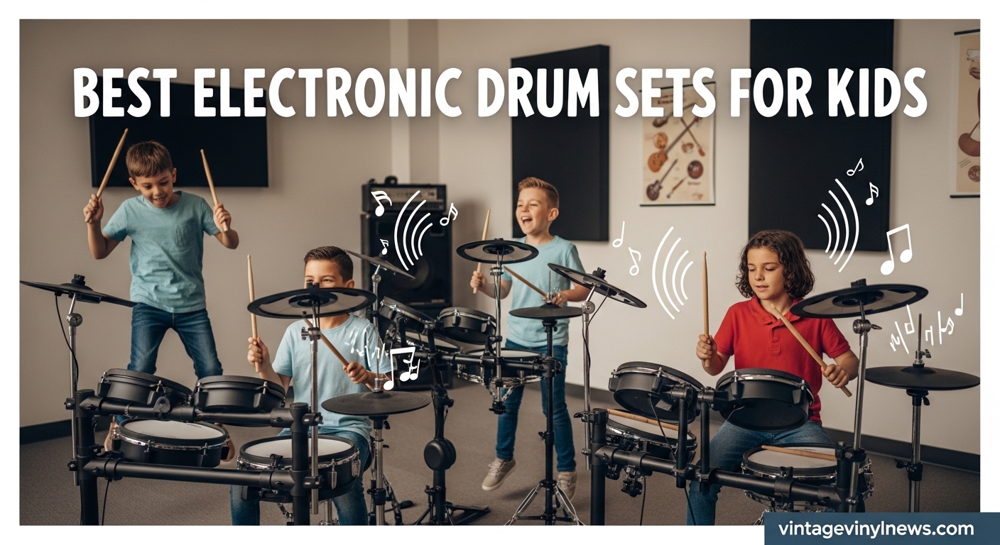 Best Electronic Drum Sets for Kids