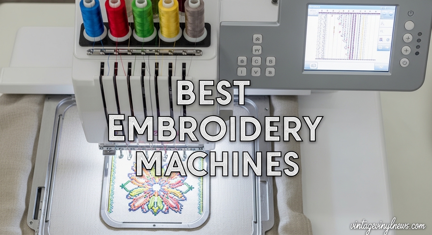 Best Embroidery Machines