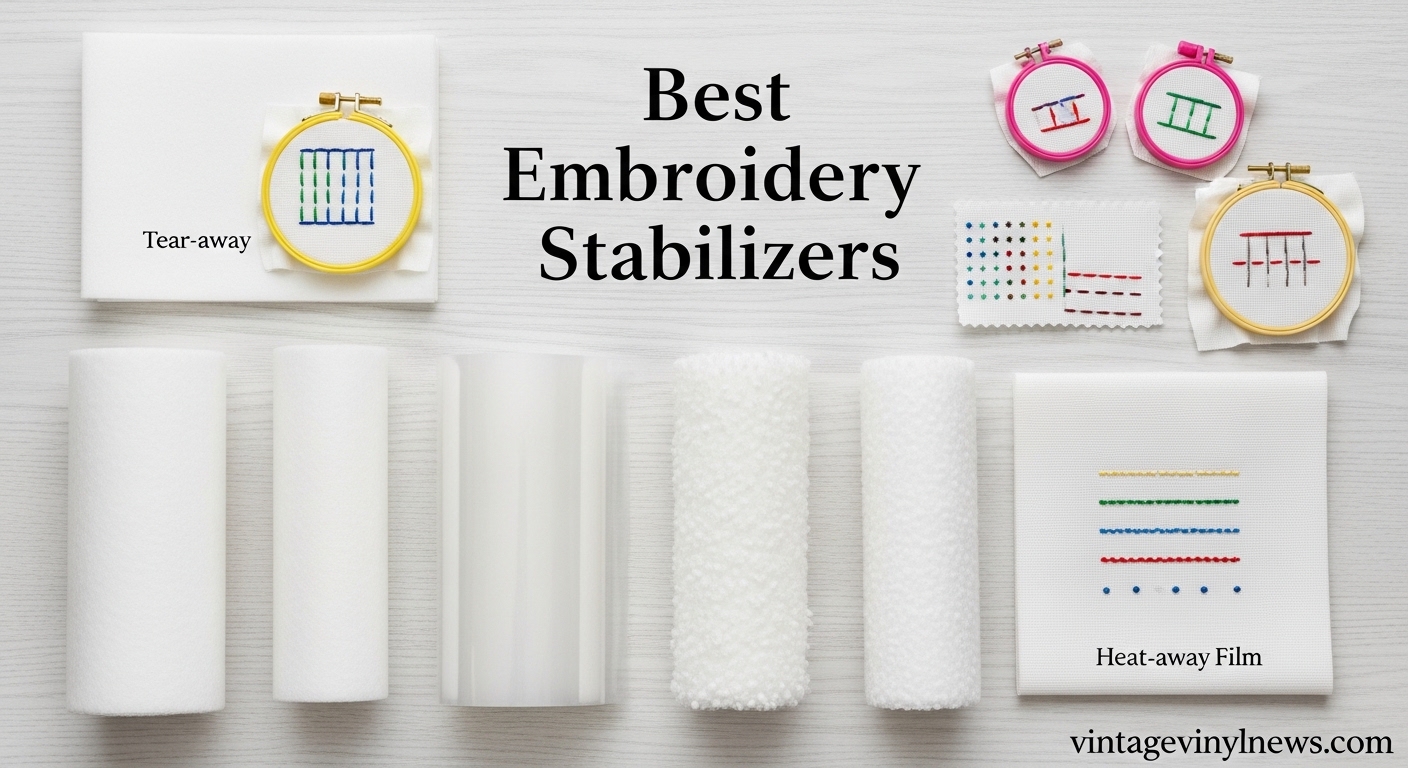 Best Embroidery Stabilizers