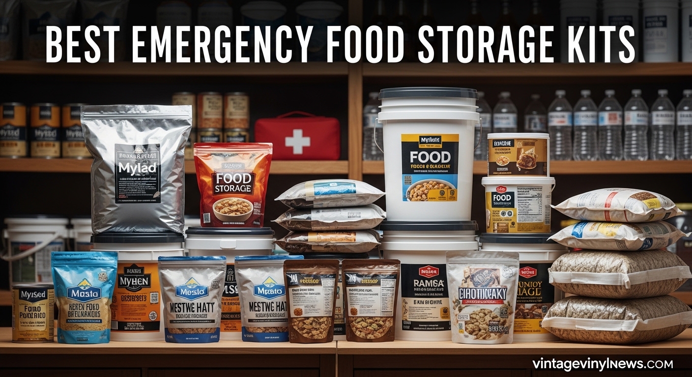 Best Emergency Food Storage Kits