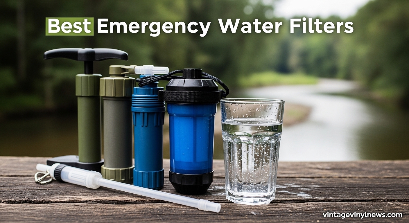 Best Emergency Water Filters
