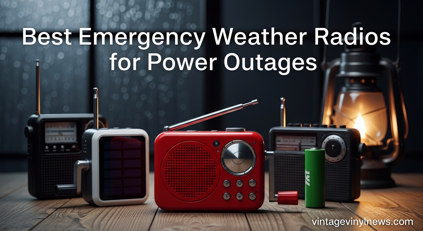 Best Emergency Weather Radios for Power Outages