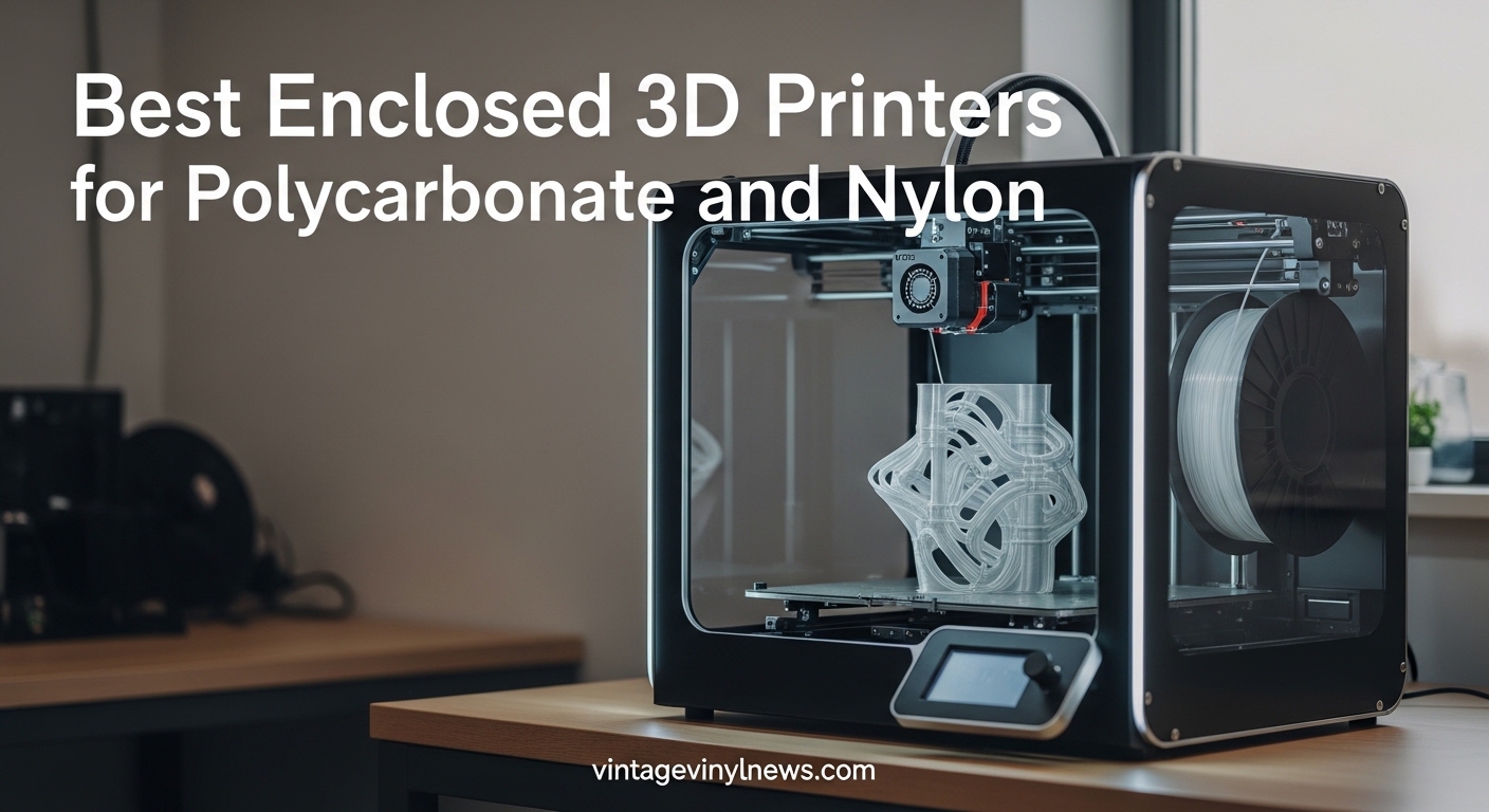 Best Enclosed 3D Printers for Polycarbonate and Nylon
